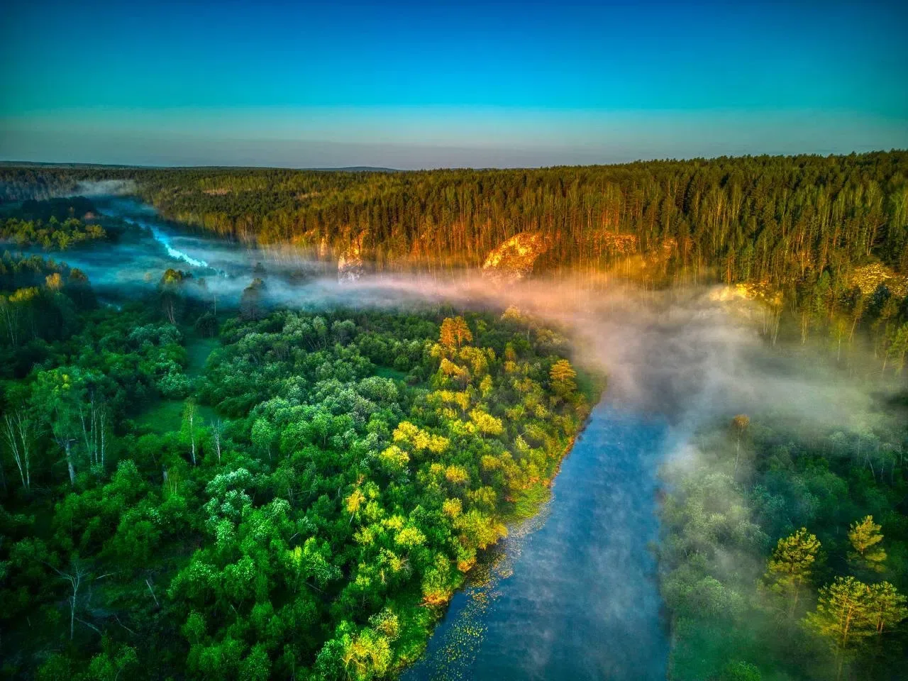 Курорт «Аракай» — река на Урале